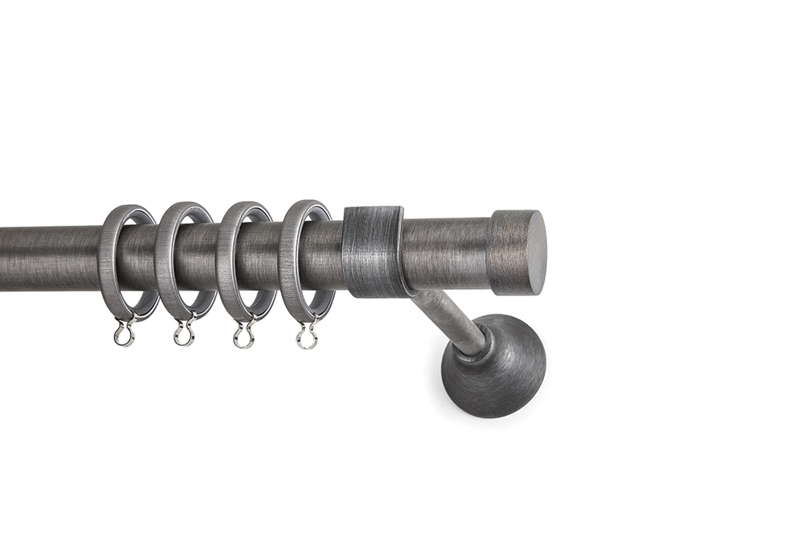 Anartisi - ΣΗΜΑΝΤΙΚΟ: Σε περίπτωση διαφοράς τιμής από το κατάστημα ισχύει παντα και μόνο η τιμή του καταστήματος Anartisi Κουρτινόξυλο Βιομηχανικό Φ25 TAPO Κασσίτερος